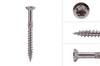 Stainless Steel Garden Screws